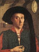 Petrus Christus Portrait of Edward Grimston Germany oil painting artist